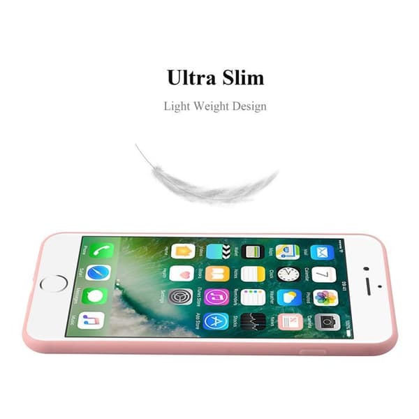 Skyddsfodral för iPhone 7 PLUS / 7S PLUS / 8 PLUS CANDY ROSE VIF Stötskydd Silikon Ros