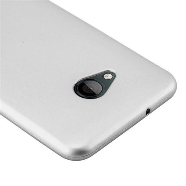 Skyddsfodral för HTC U PLAY Skyddsfodral i MATTSILVER Metallic Design Grå