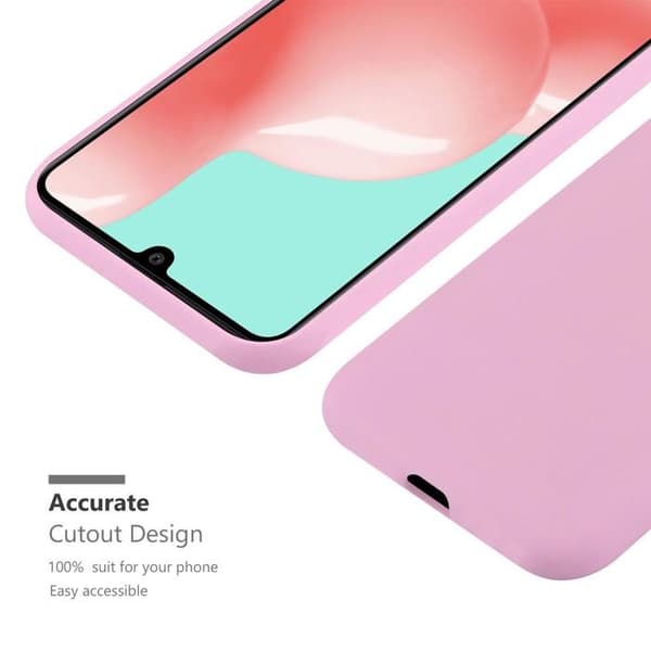 Skyddsfodral för Samsung Galaxy A41 CANDY ROSE VIF Stötsäker Silikon Ros