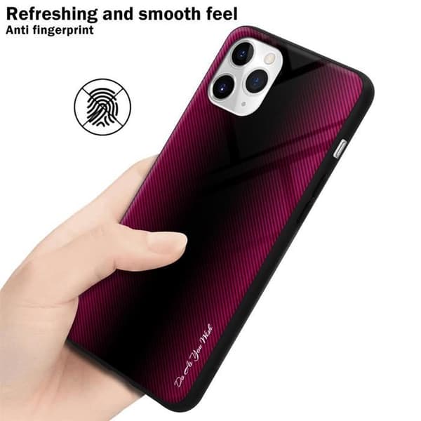 Skal för iPhone 11 PRO MAX CRAMIN ROSA Stötabsorberande skydd Ros