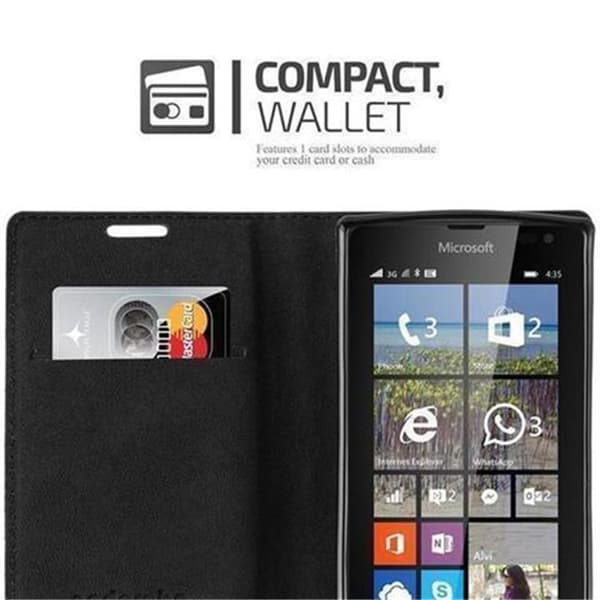Fodral för Nokia Lumia 435 Skal i RÖD ÄPPLE Röd