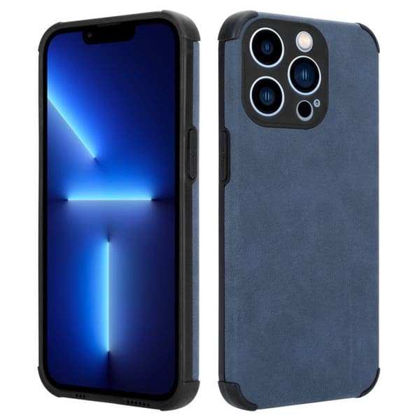 Skyddsfodral för iPhone 12 PRO Saphirblå Blå