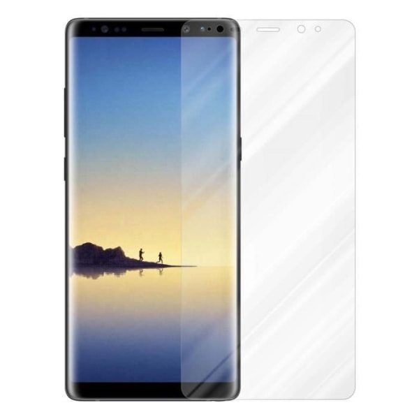 Cadorabo-kompatibel skyddsfilm för Samsung Galaxy NOTE 8 in - Härdat skärmskydd i glas Retail