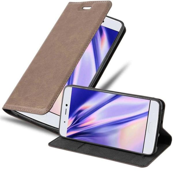 Fodral för Xiaomi Mi 5s i MÖRK BRUN brun