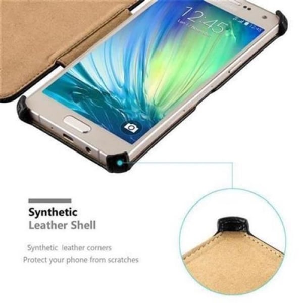 Cadorabo Fodral Fodral för > Samsung Galaxy A5 (5) - 2015 Modell < Fodral Fodral Bumper Wallet UTAN magnetisk stängning