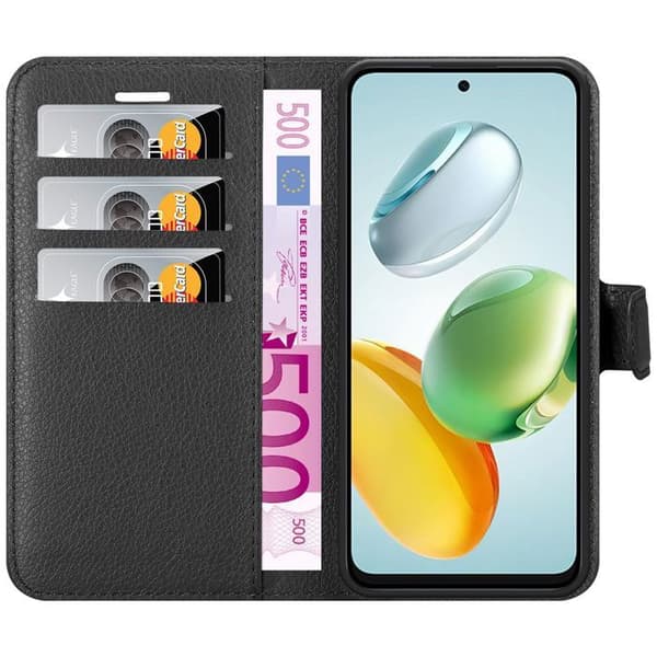 Etui för Honor 200 Smart i JETSVART Svart