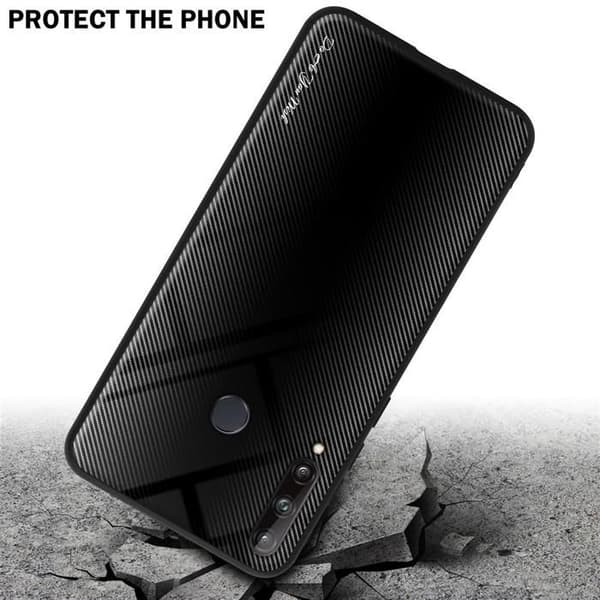 Skyddsfodral för Huawei P40 LITE E i OPAL SVART