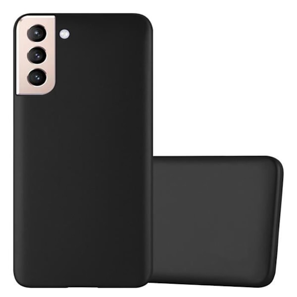 Coque - CADORABO - Samsung Galaxy S22 PLUS - Skydd i silikon TPU - Tunn design - Färg svart Svart