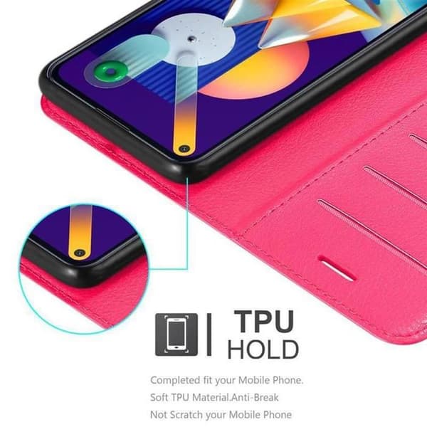 Etui för Samsung Galaxy A11 / M11 i SOCKERROSA Ros