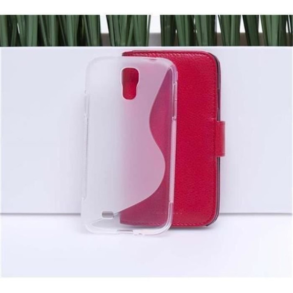 Coque Huawei G8 MINI / ENJOY 5 SEMI TRANSPARENT Cadorabo DESIGN S Housse Gel TPU Silikon Skyddsfodral Ultra Slim Bumper