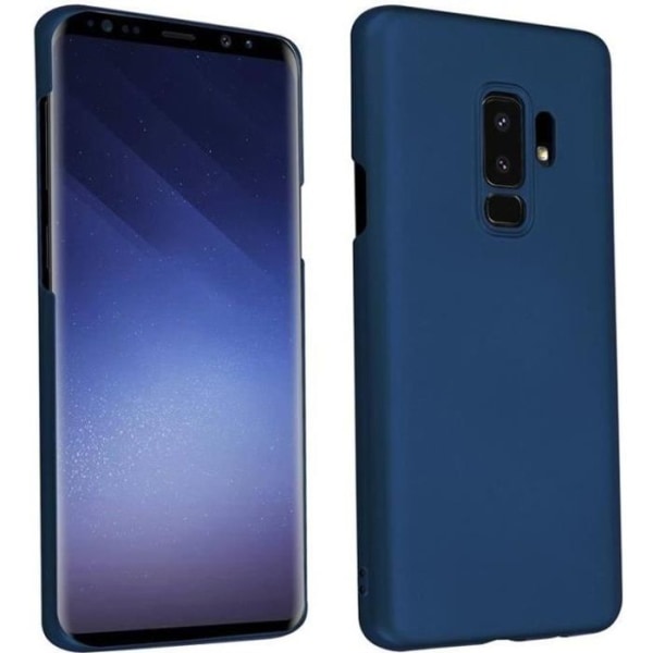 Cadorabo Fodral till Samsung Galaxy S9 PLUS i METALLIC BLUE