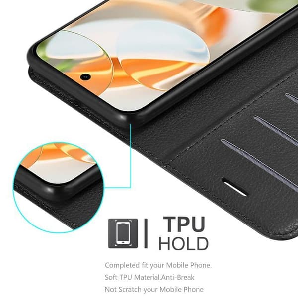 Etui för Google Pixel 9 PRO i JET BLACK Svart