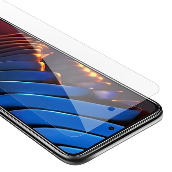 Skärm i härdat glas för Xiaomi POCO X3 GT skyddsfilm i HÖGT TRANSPARENT härdat härdat glas Transparent