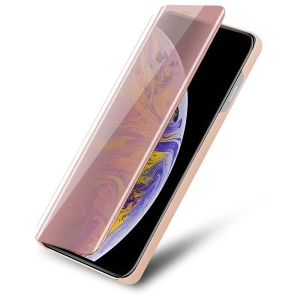 Coque - CADORABO - Apple iPhone XS MAX - KUNZIT ROSE - Klar vy - Skydd 360° KUNZIT ROSE