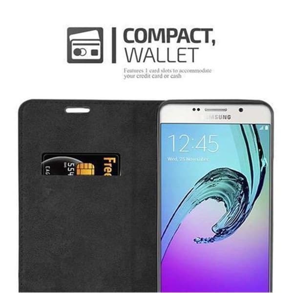 Fodral för Samsung Galaxy A7 2016 i MÖRK BRUN brun