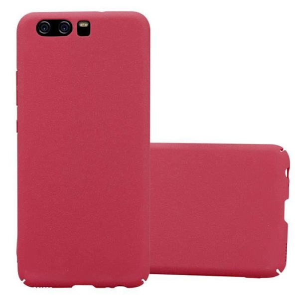 Fodral - CADORABO - Huawei P10 - FROSTY RED - Skydd mot stötar - Elegant design FROSTIG RÖD