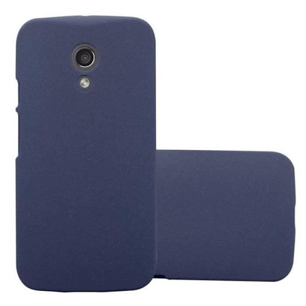 Coque - CADORABO - Motorola MOTO Z2 - Hårdskydd - Matt Design - Färg Blå Blå