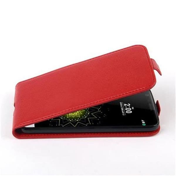 Etui för LG G5 Flip Case i KIRSCHRÖD Skydd