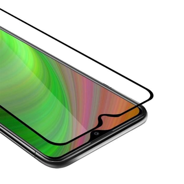 Cadorabo helskärmsskydd till Xiaomi Redmi 9 skärmskydd i härdat glas