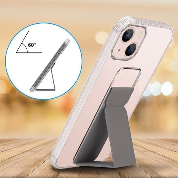 iPhone 13 GRÅ skal med stöd och ställfunktion Grå