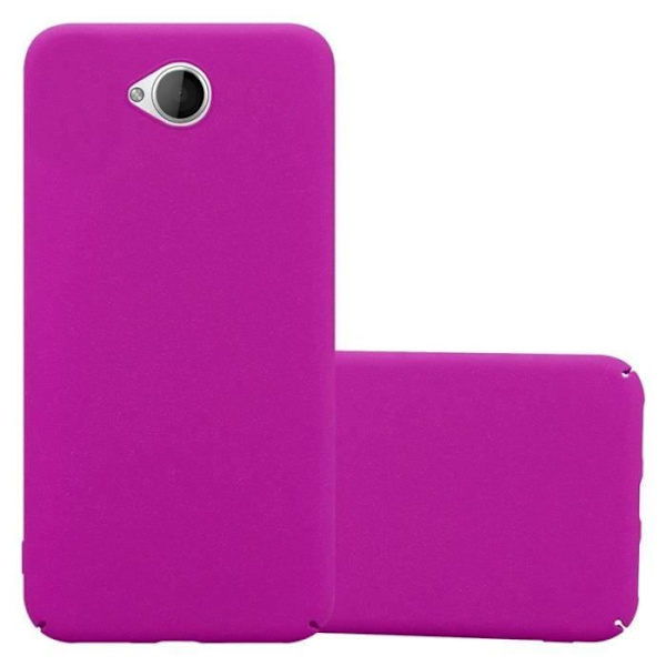 Coque - CADORABO - Nokia Lumia 650 - Hårdt Beskyttelse - Mat Design - Farve Rosa Rosa