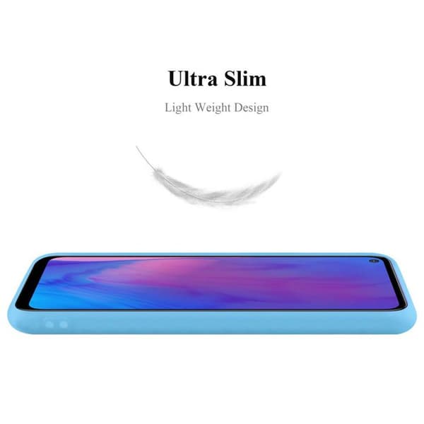 Skyddsfodral för Samsung Galaxy M51 US Version CANDY BLÅ Stötsäker Silikon Blå