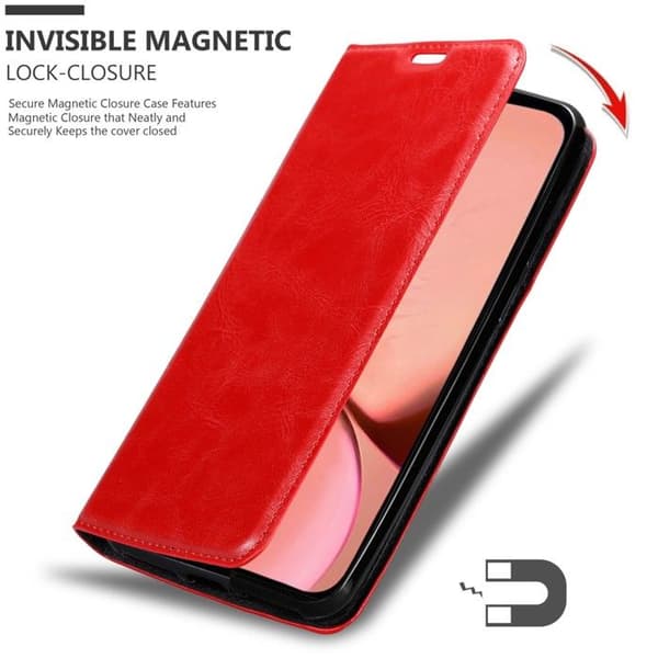 Etui för iPhone 13 PRO Skal i ÄPPLE RÖD Röd