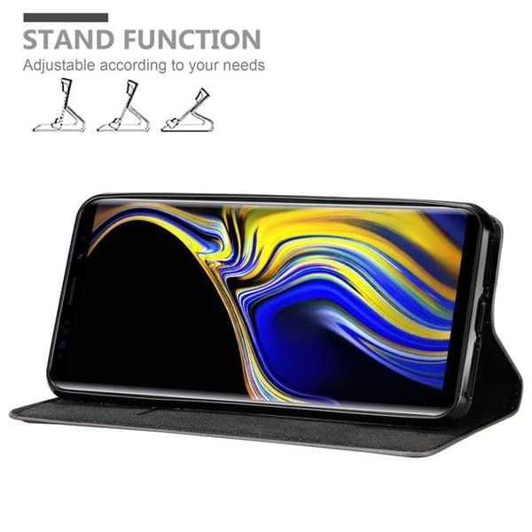 Fodral för Samsung Galaxy NOTE 9 Skal i MÖRKBRUN brun