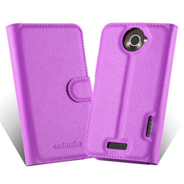 Fodral för HTC ONE X / X+ i VIOLETT ORKIDÉ Violett