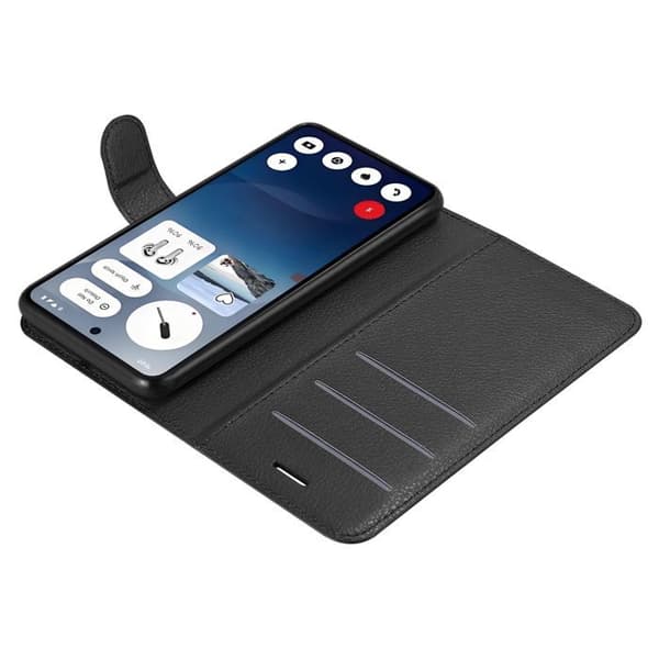 Fodral för Nothing Phone 3a Pro i JET BLACK Svart