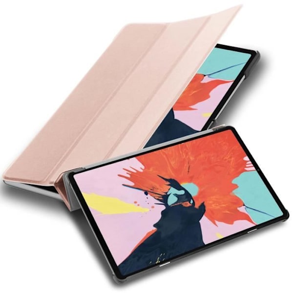Etui för surfplatta - Cadorabo - Apple iPad PRO 11 2020 - PASTELL ROSEGULD - 360° skydd - Automatisk väckning PASTELL ROSA GULD