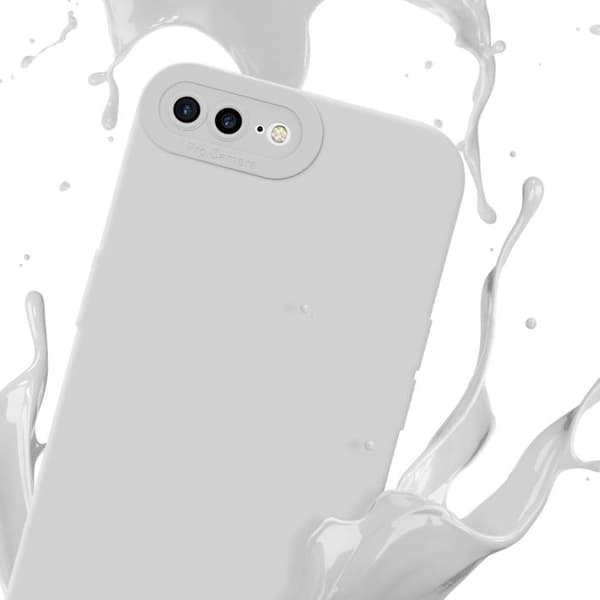Skyddsfodral för iPhone 7 PLUS / 7S PLUS / 8 PLUS i FLUID VIT Stötsäker Vit