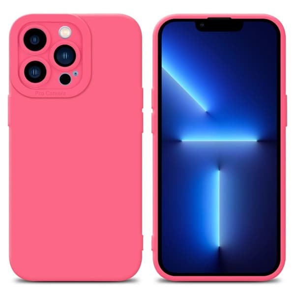 Skyddsfodral för iPhone 13 PRO MAX i FLUID RÖD Stötsäker Röd