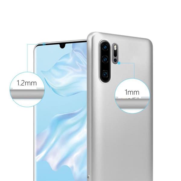 Skyddsfodral för Huawei P30 PRO Skyddsfodral i MATTSILVER Metallic Design Grå