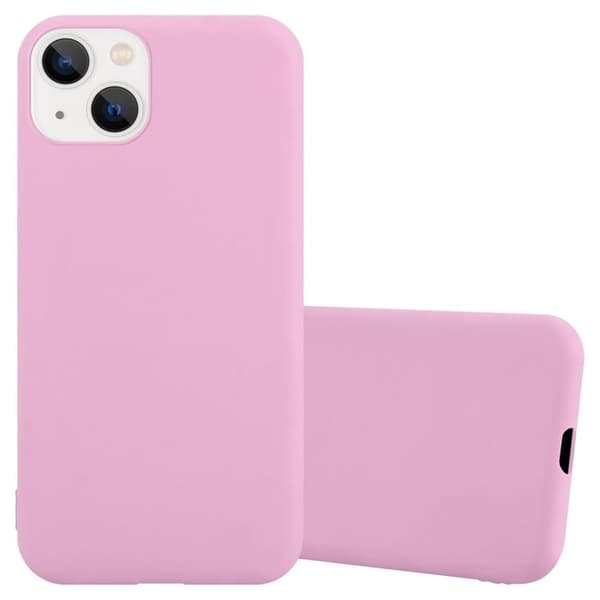 iPhone 14-fodral CANDY ROSE VIF Stötsäker Silikon Ros