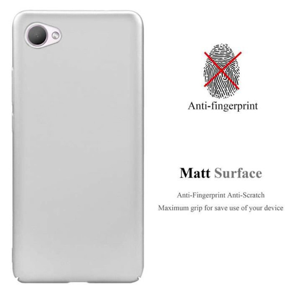 Coque - CADORABO - HTC Desire 12 - Metallisk - Stötskydd - Elegant design Pengar