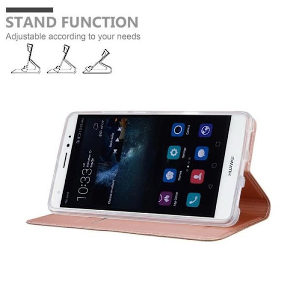 Cadorabo Fodral till Huawei MATE S i CLASSY ROSE GULD