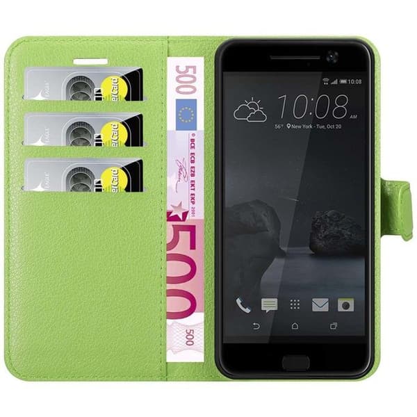 Etui för HTC ONE M10 i PAPAGEI GRÖN Grön