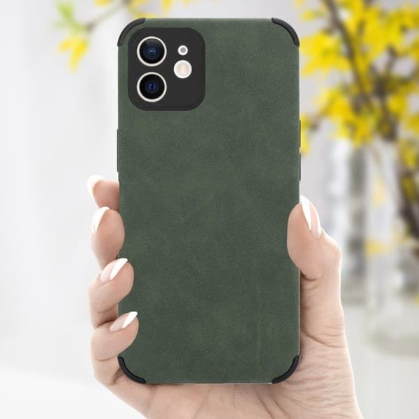 iPhone 11 Fodral Grön Smaragdskydd Grön