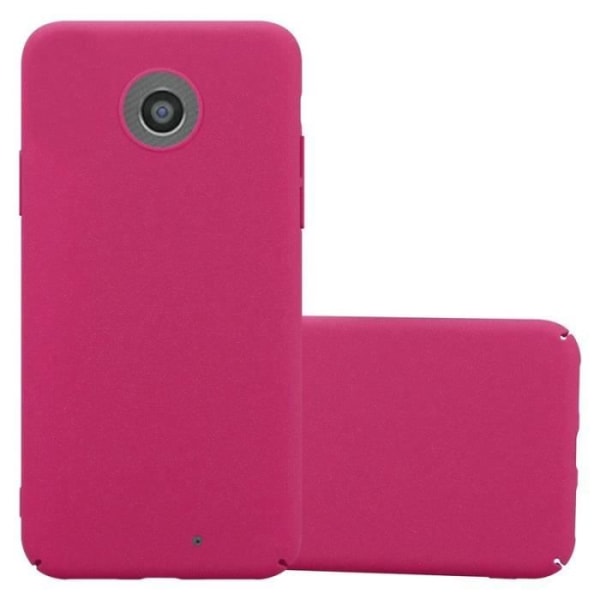 Cadorabo Fodral till Motorola MOTO G2 - i rosa - hårt plastskydd