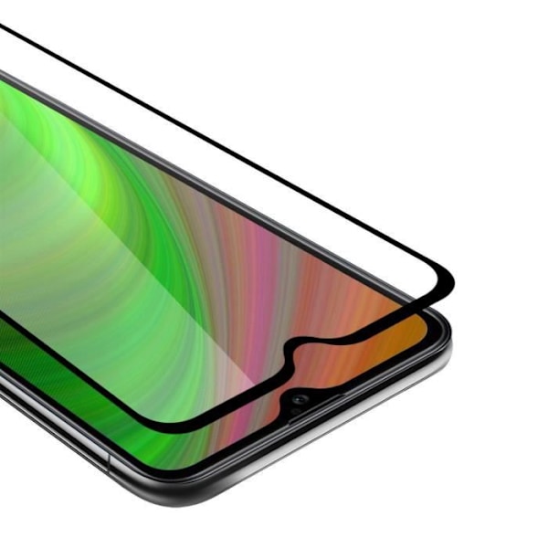 Cadorabo helskärmsskydd till Motorola Moto E7 Plus skärmskydd i härdat glas Transparent