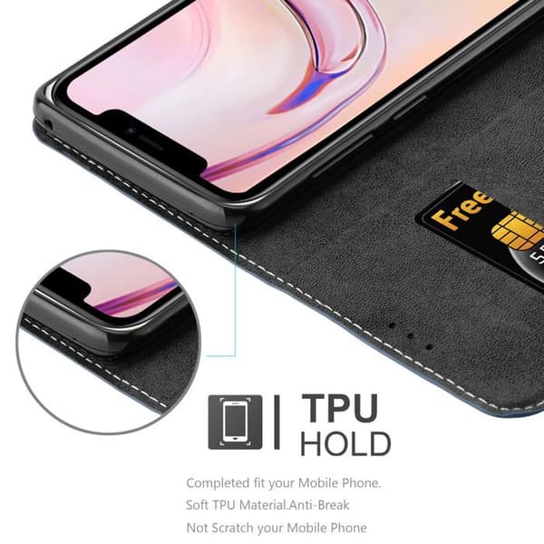 iPhone 13 PRO Fodral i BLÅ BRUN Skyddsetui Blå