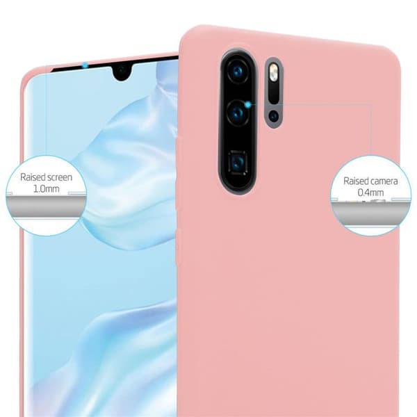 Skyddsfodral för Huawei P30 PRO CANDY ROSE VIF Stötsäker Silikon Ros