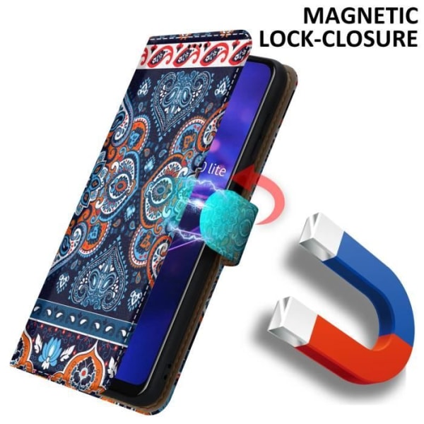 Fodral till Huawei MATE 20 LITE i Mandalablått nr 1 Cadorabo Cover Protection magnetisk stängning