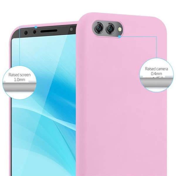 Skyddsfodral för Huawei NOVA 2s CANDY ROSE VIF Stötskydd Silikon Ros