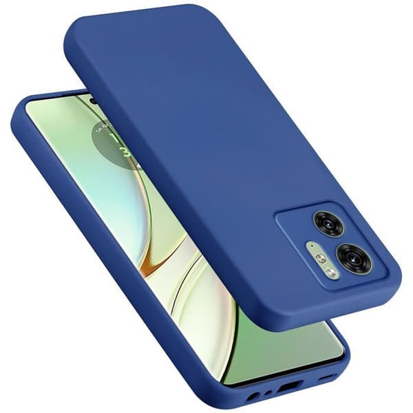 Skyddsfodral för Motorola Edge 40 Stötskydd i LIQUID BLUE Blå