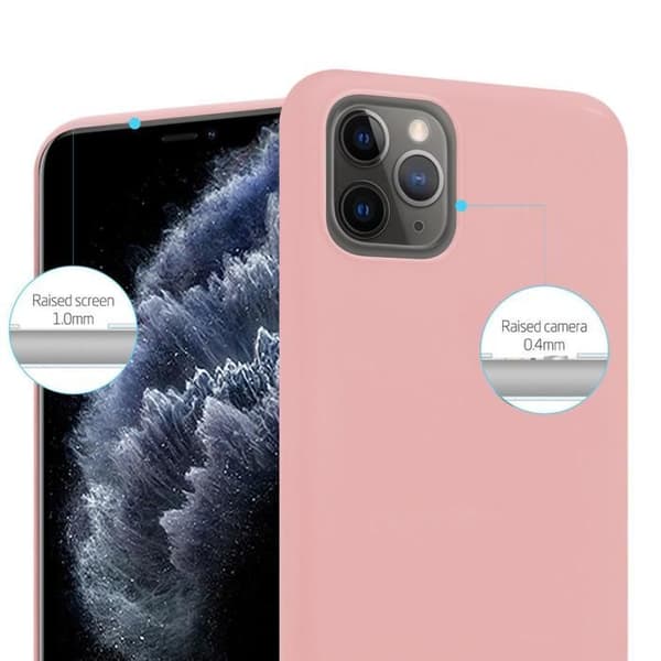 iPhone 13-fodral CANDY ROSE VIF Stötsäker Silikon Ros