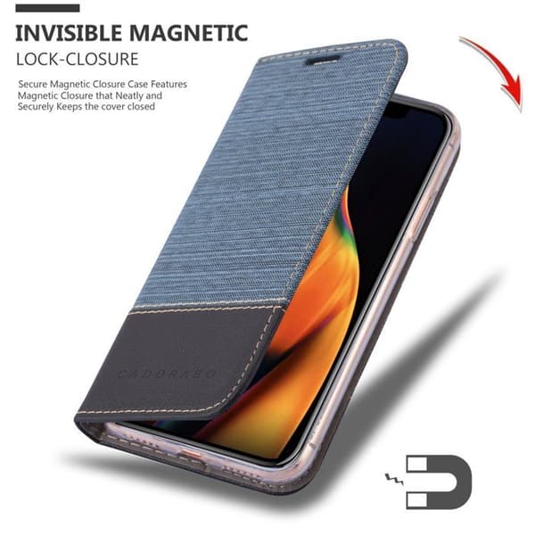 iPhone 13 PRO-fodral i BLÅSVART Stötskyddande etui Blå