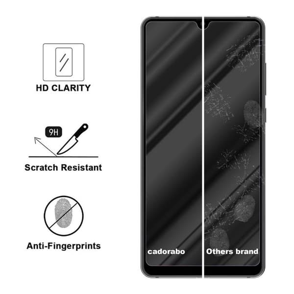 Härdat skärmskydd för Nokia 3.2 Vit