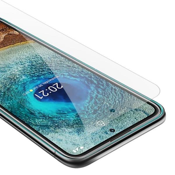 Skärm i härdat glas för Nokia X10 / X20 skyddsfilm i HÖGT TRANSPARENT härdat härdat glas Transparent